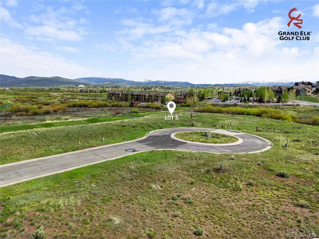 a view of a lake with a mountain