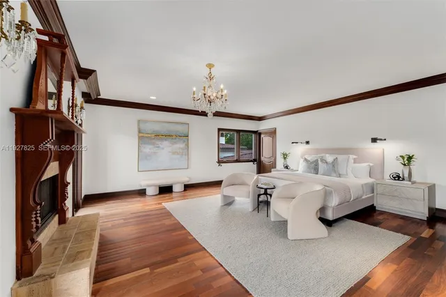 a view of a patio with a table chairs and a table