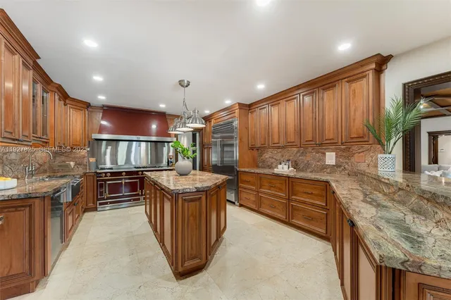 a view of an outdoor space with furniture and garden