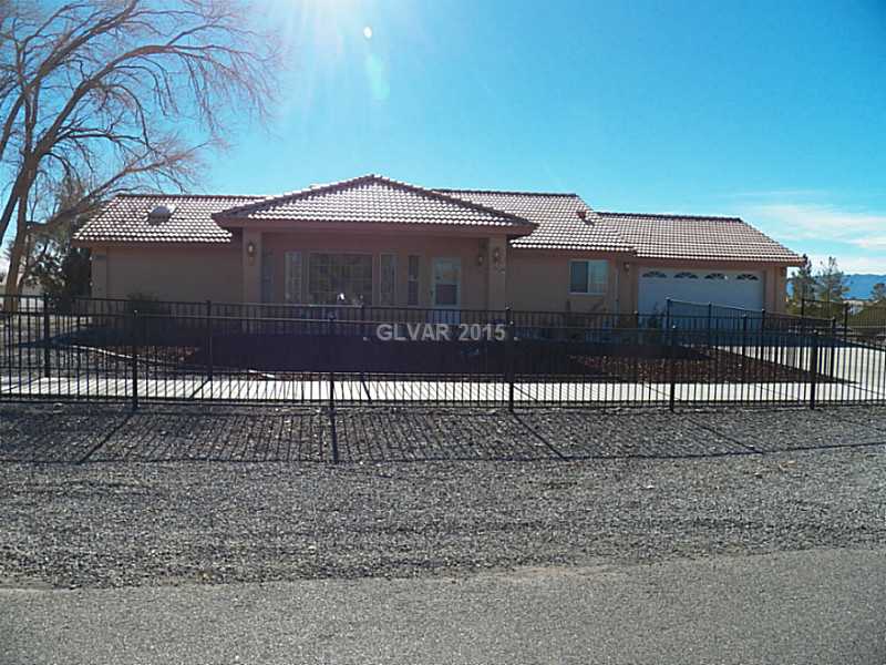 5891 Grain Mill Road Pahrump, NV 89061 - Photo 1 of 35 Property Photo.