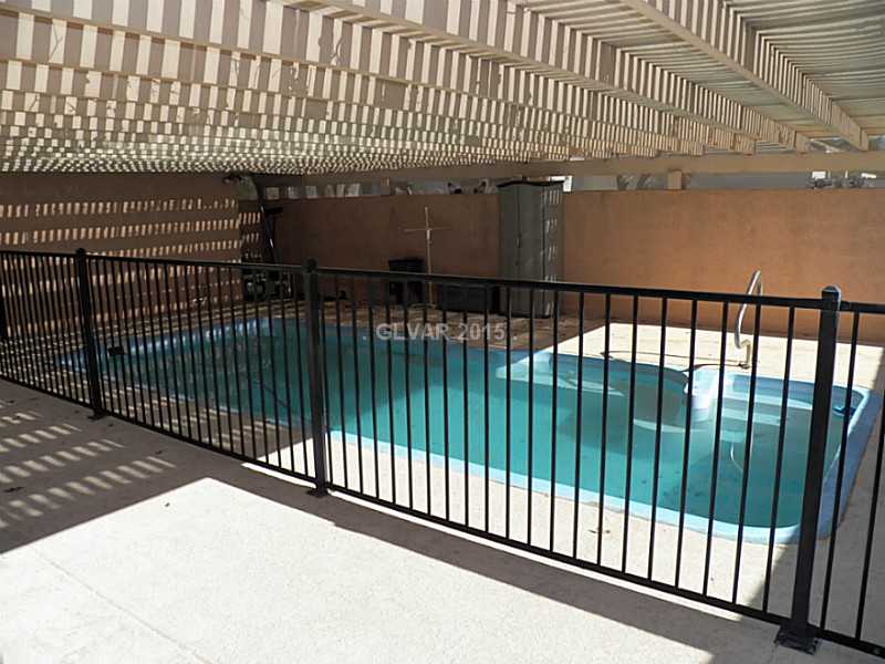5891 Grain Mill Road Pahrump, NV 89061 - Photo 23 of 35 Property Photo. Covered Pool and Patio!