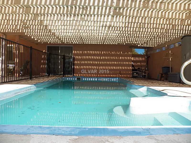 5891 Grain Mill Road Pahrump, NV 89061 - Photo 25 of 35 Property Photo. Gas and Solar heated pool!