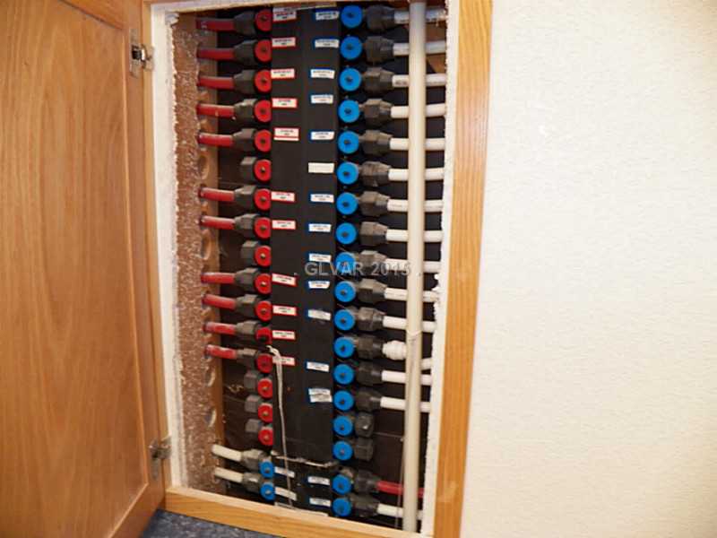 5891 Grain Mill Road Pahrump, NV 89061 - Photo 33 of 35 Property Photo. Water manifold