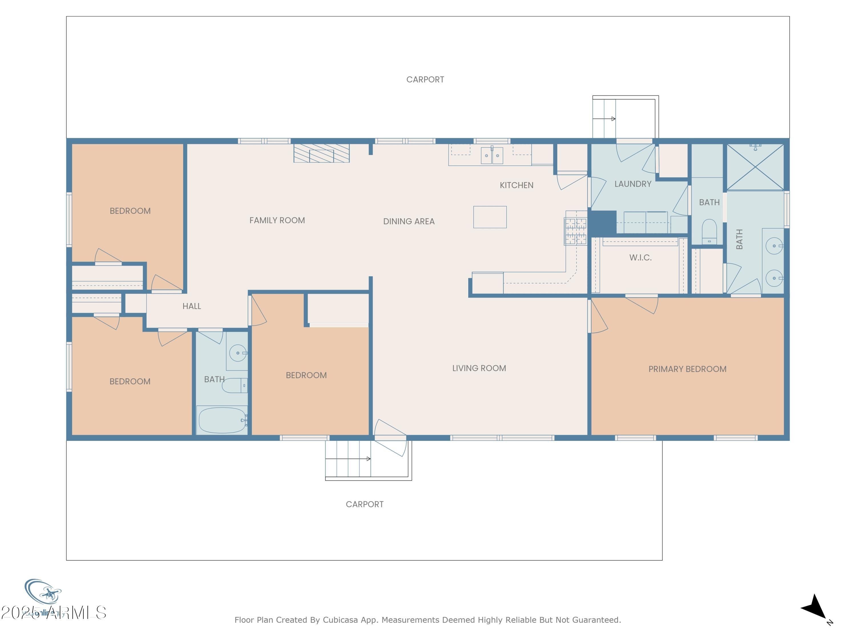 6227 North Litchfield Road, Unit 1 Litchfield Park, AZ 85340 - Photo 30 of 30 Floorplan!