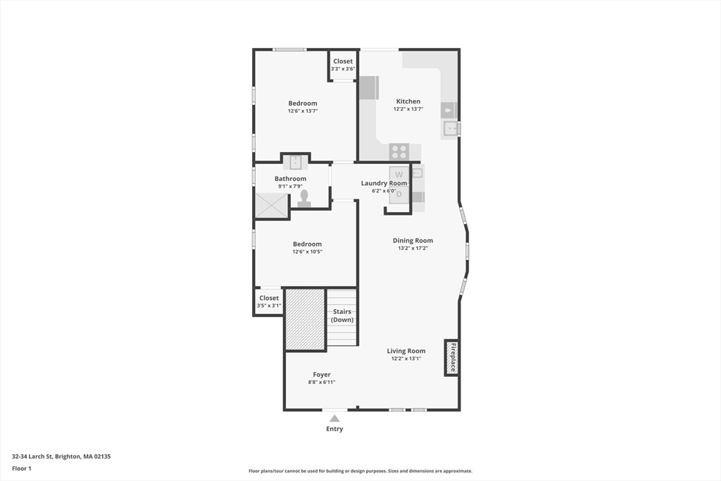 34 Larch Street, Unit 34 Boston, MA 02135 - Photo 32 of 42