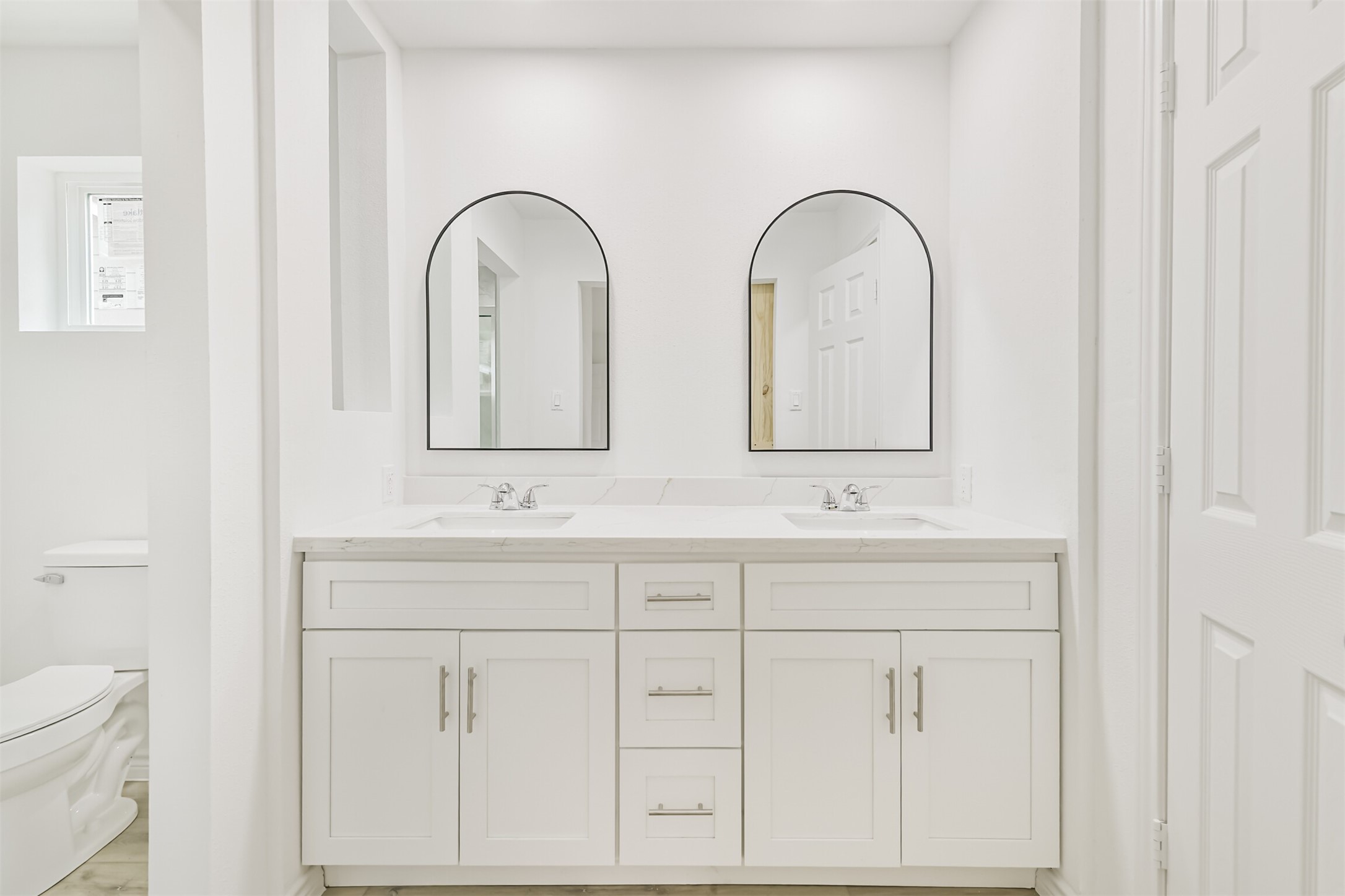 4215 Rosegate Drive Spring, TX 77373 - Photo 22 of 38 Enjoy the new double sinks with the same quartz counters as the kitchen!