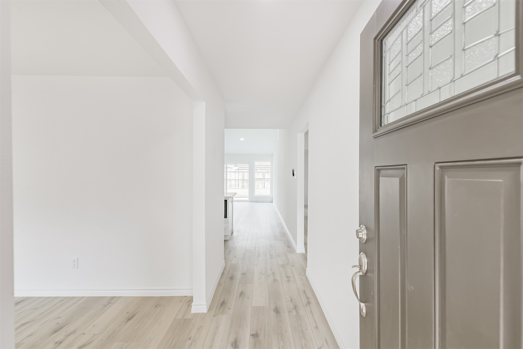 4215 Rosegate Drive Spring, TX 77373 - Photo 4 of 38 Open the new front door and be greeted with luxury vinyl flooring throughout.