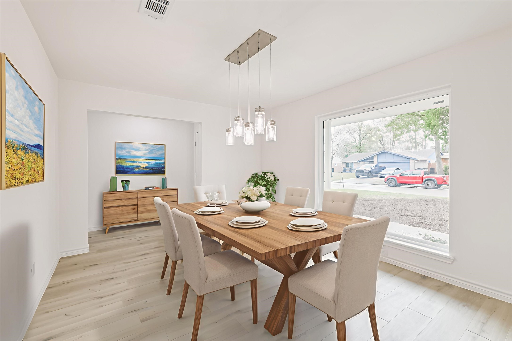 4215 Rosegate Drive Spring, TX 77373 - Photo 8 of 38 *Photo is virtually staged*