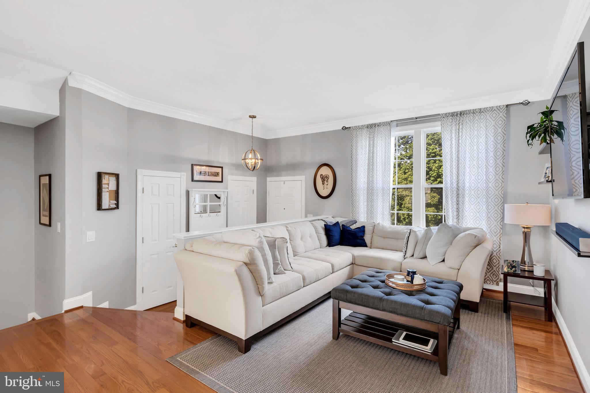 43173 Riders Square Ashburn, VA 20148 - Photo 2 of 35 Living room with loads of natural light