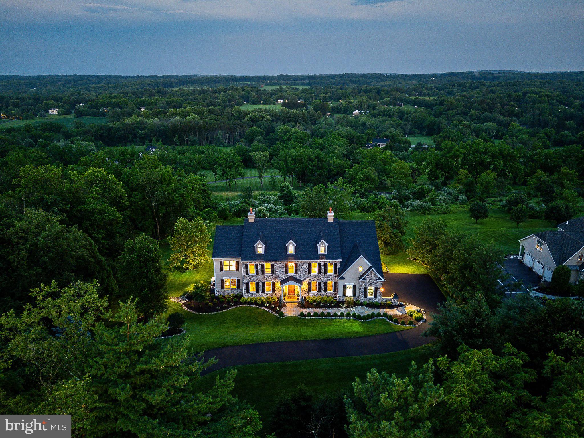 5835 Ridgeview Drive Doylestown, PA 18902 - Photo 1 of 63 an aerial view of a house with a yard basket ball court and outdoor seating