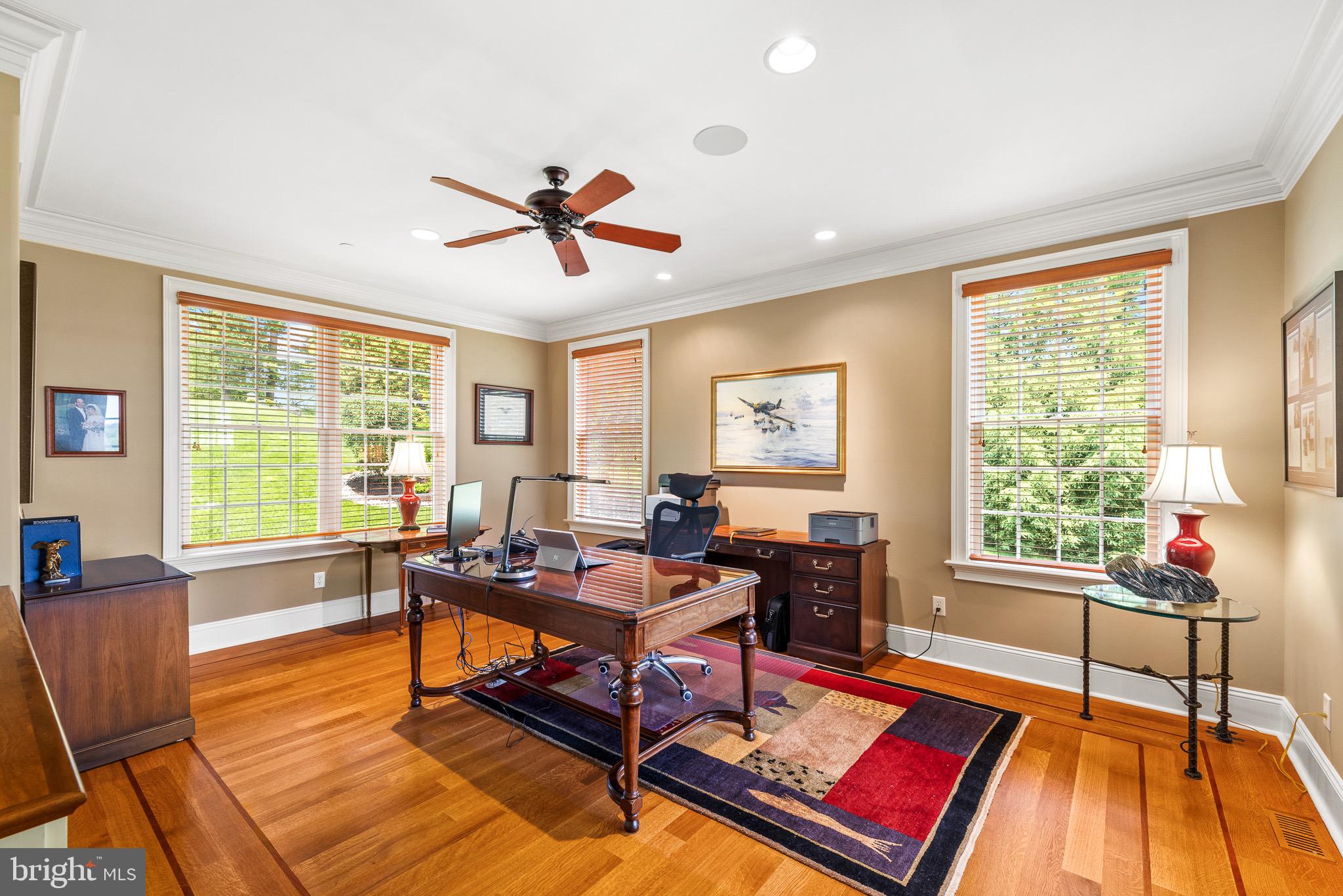 5835 Ridgeview Drive Doylestown, PA 18902 - Photo 21 of 63 a living room with furniture a rug and a large window