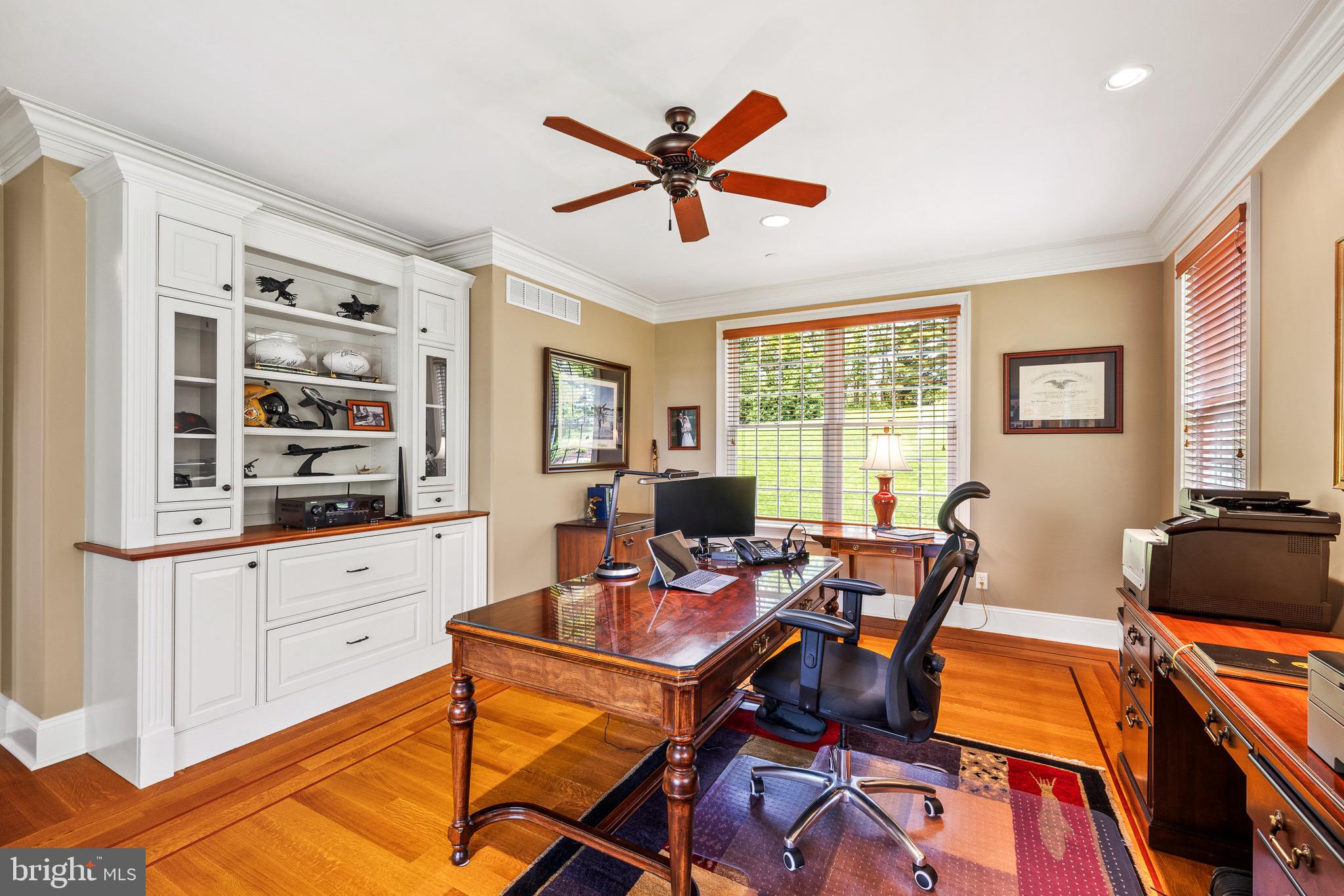 5835 Ridgeview Drive Doylestown, PA 18902 - Photo 22 of 63 a living room with furniture a flat screen tv and a window