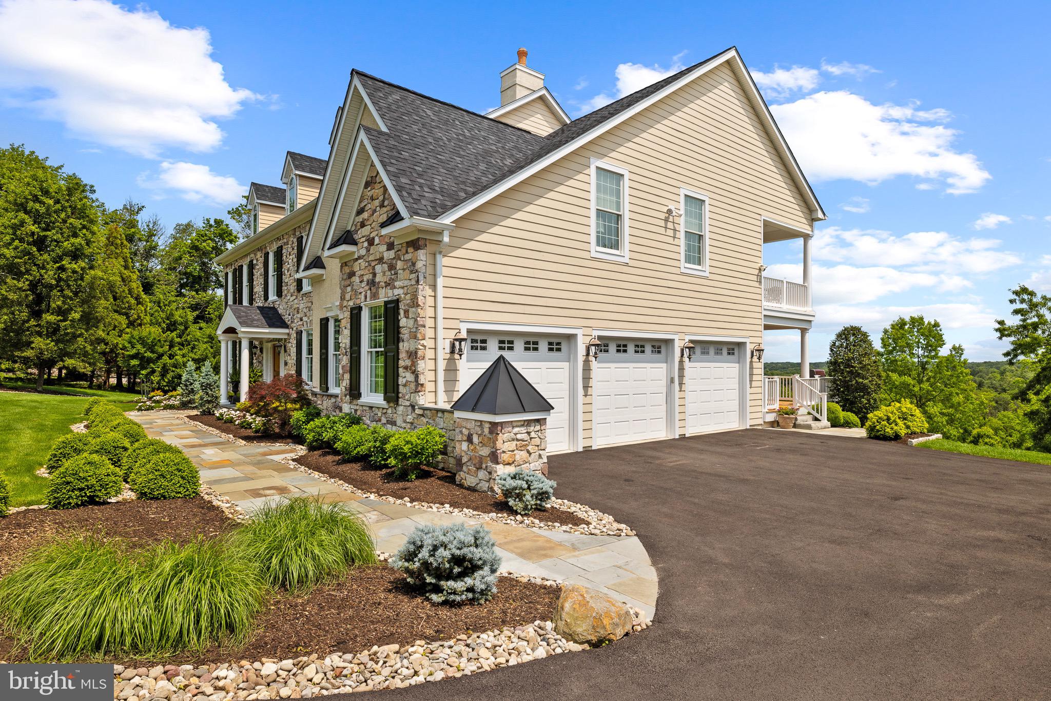5835 Ridgeview Drive Doylestown, PA 18902 - Photo 56 of 63 a front view of a house with a yard
