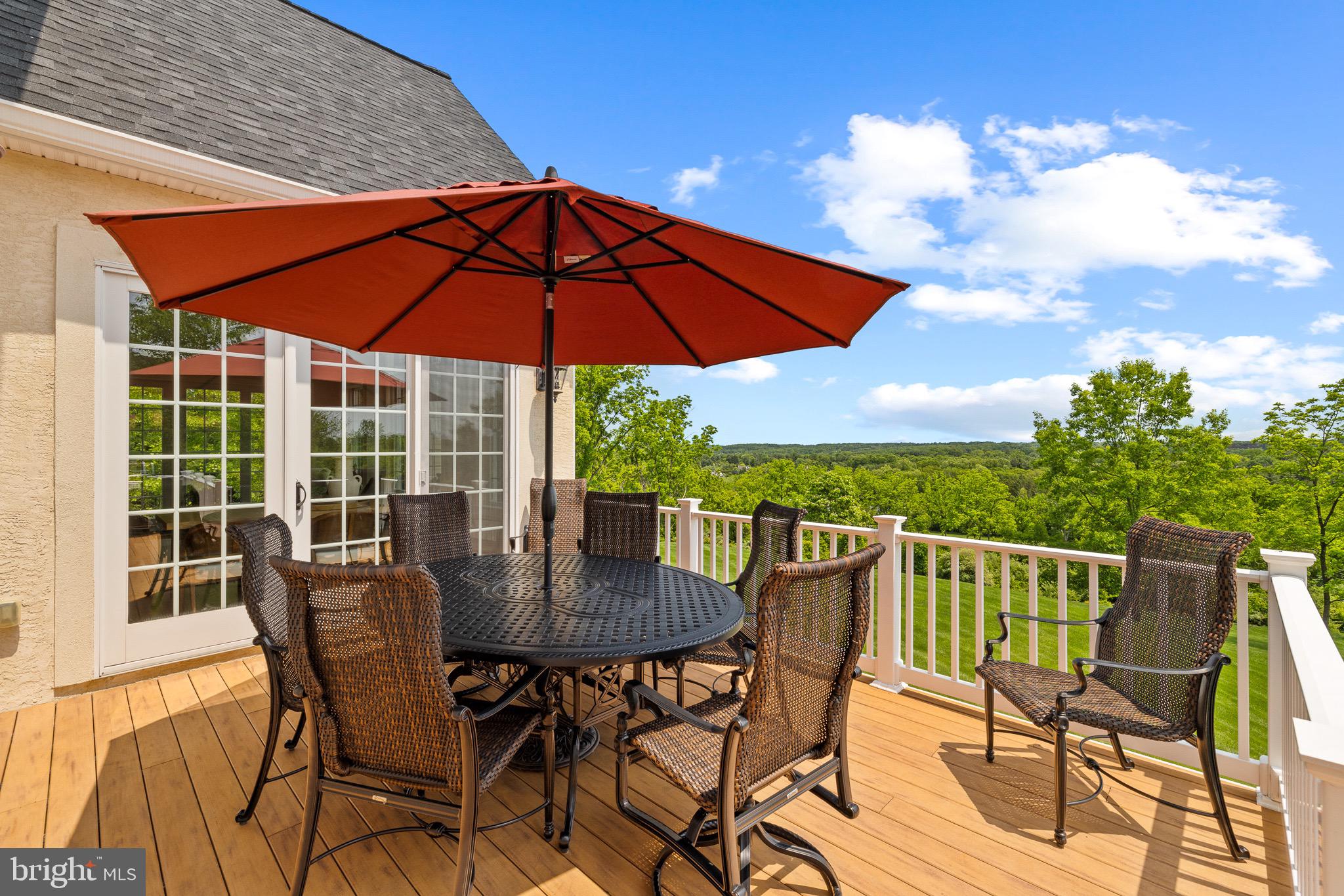 5835 Ridgeview Drive Doylestown, PA 18902 - Photo 58 of 63 a view of chair and table in the patio