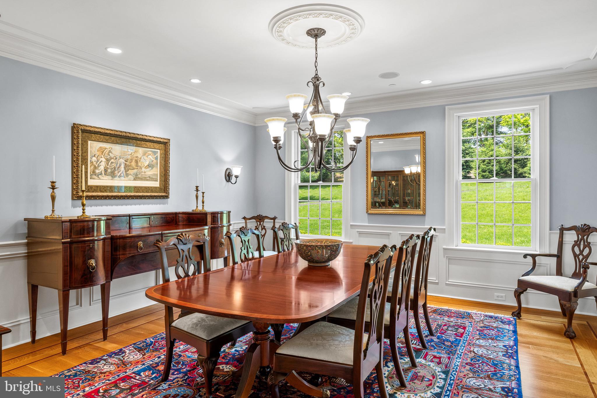 5835 Ridgeview Drive Doylestown, PA 18902 - Photo 10 of 63 a view of a dining room with furniture and window