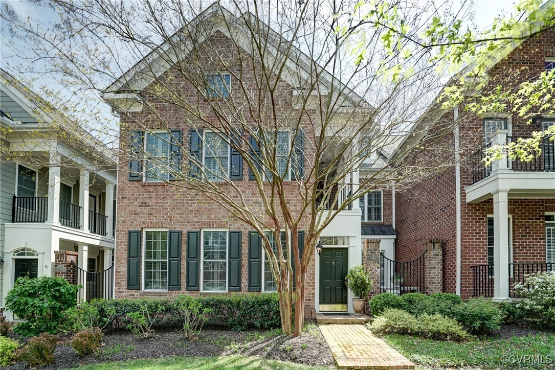 709 Chiswick Park Road Henrico, VA 23229 - Photo 1 of 47 View of front of property with brick siding