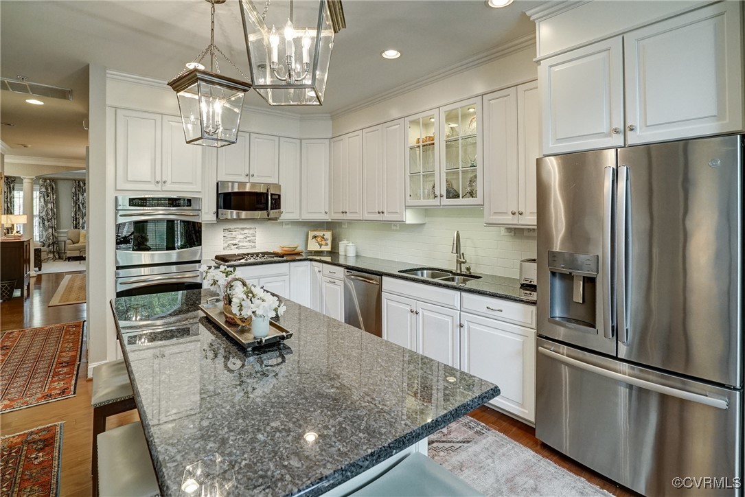 709 Chiswick Park Road Henrico, VA 23229 - Photo 15 of 47 Kitchen with appliances with stainless steel finis