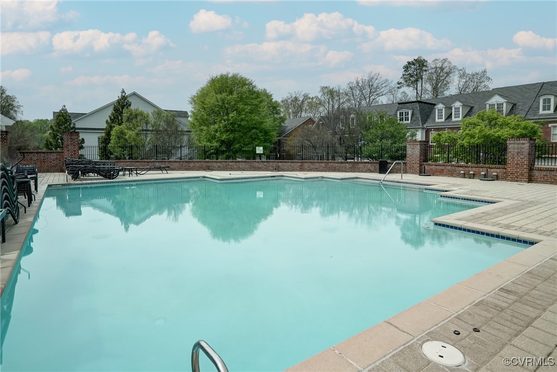 709 Chiswick Park Road Henrico, VA 23229 - Photo 43 of 47 Community pool featuring a residential view