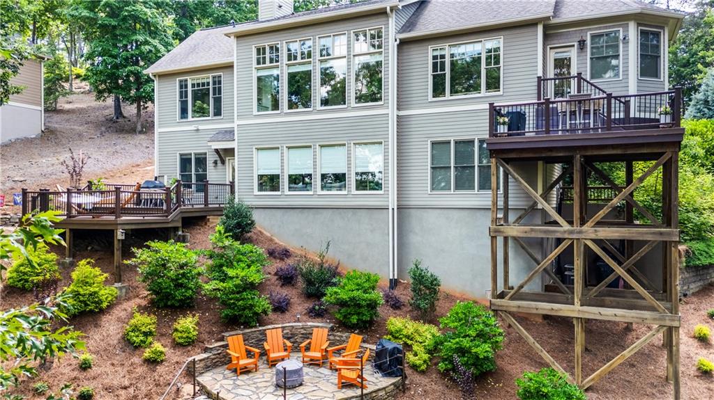 401 Ridgewater Lane Waleska, GA 30183 - Photo 34 of 65