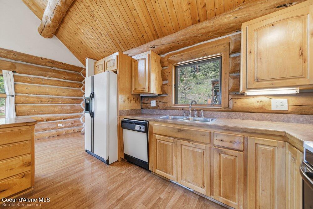 159 Cabin Ridge Road Spirit Lake, ID 83869 - Photo 8 of 41 Kitchen