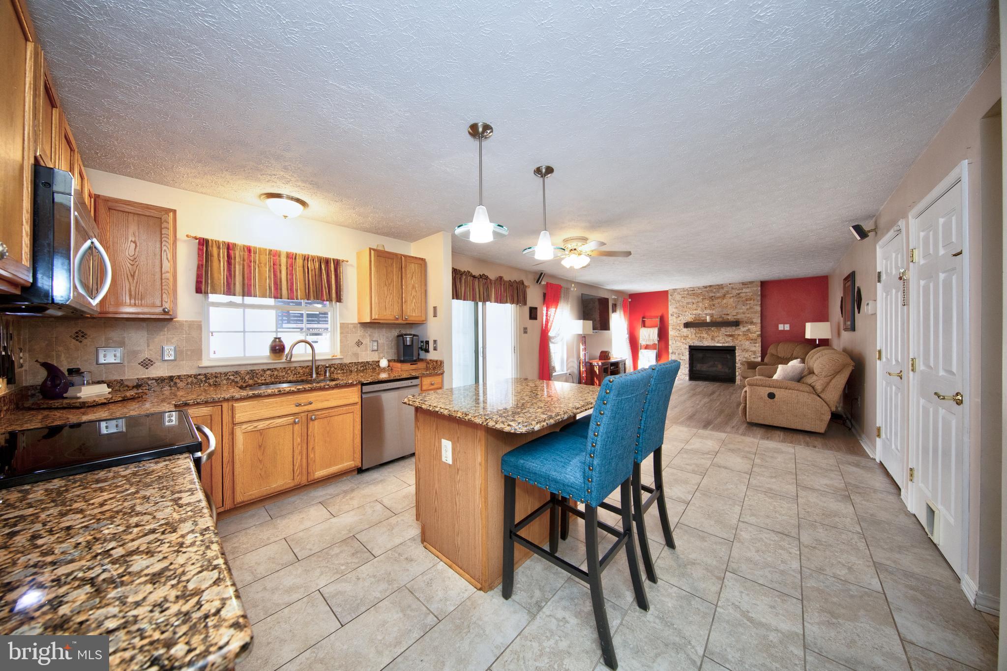 307 Powdersby Road Joppa, MD 21085 - Photo 12 of 45 Kitchen with island