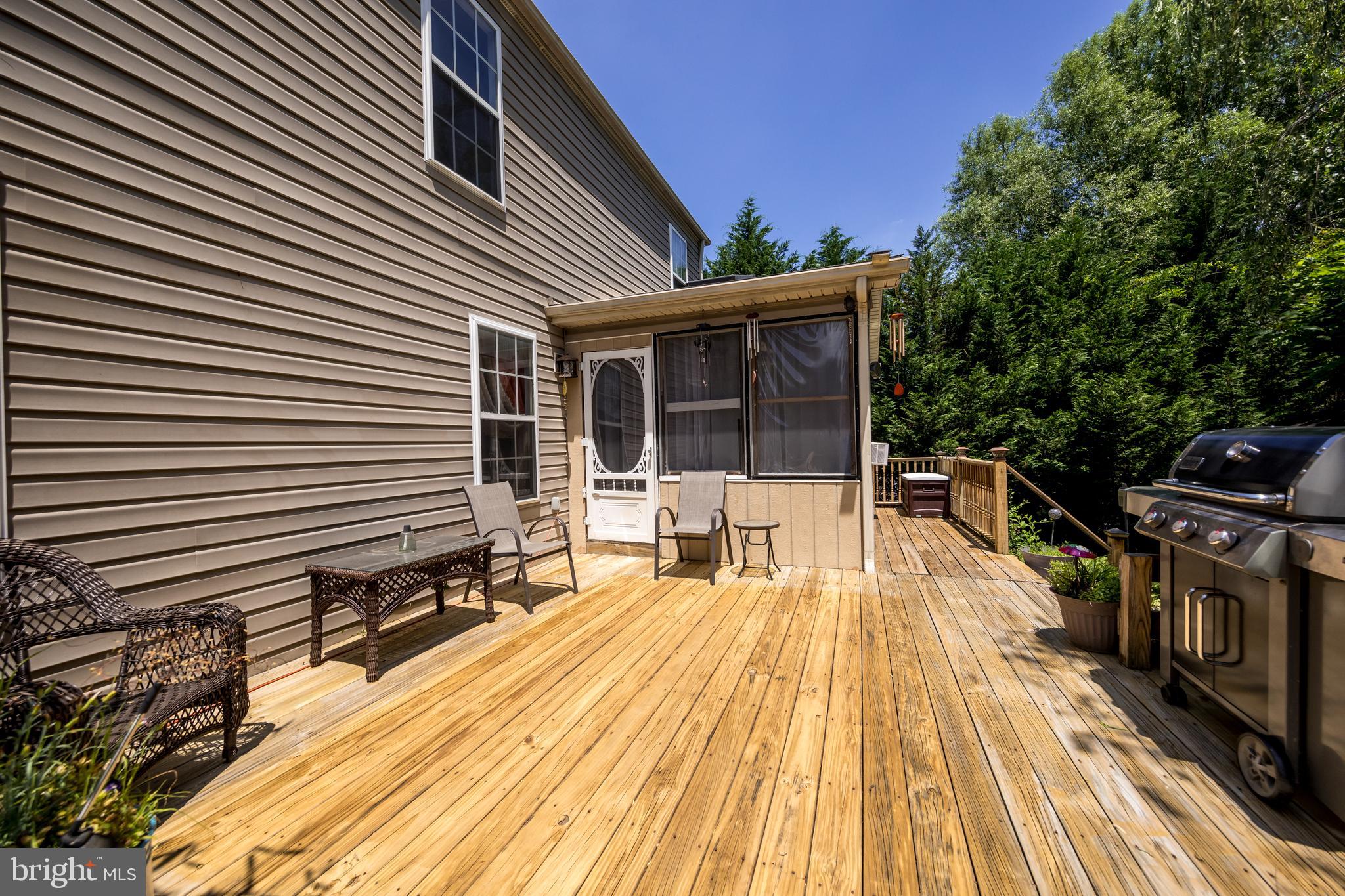 307 Powdersby Road Joppa, MD 21085 - Photo 21 of 45 Deck off of the sunporch