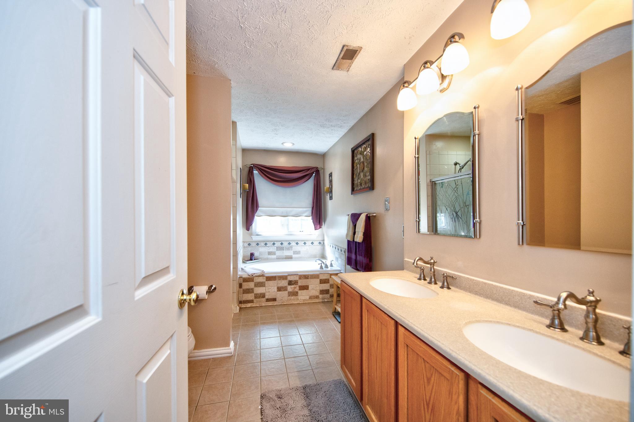 307 Powdersby Road Joppa, MD 21085 - Photo 25 of 45 Primary bathroom with double vanity