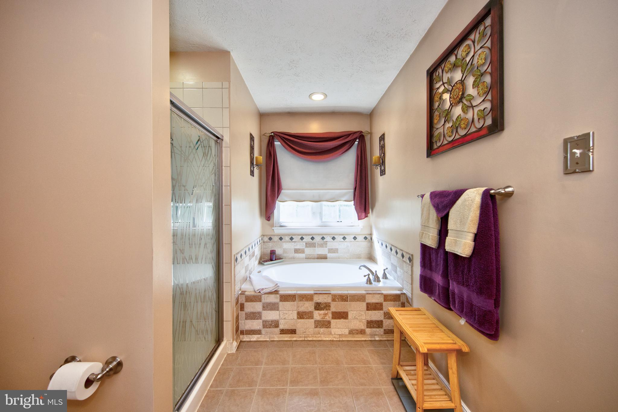 307 Powdersby Road Joppa, MD 21085 - Photo 27 of 45 Primary bath with soaking tub & sep shower