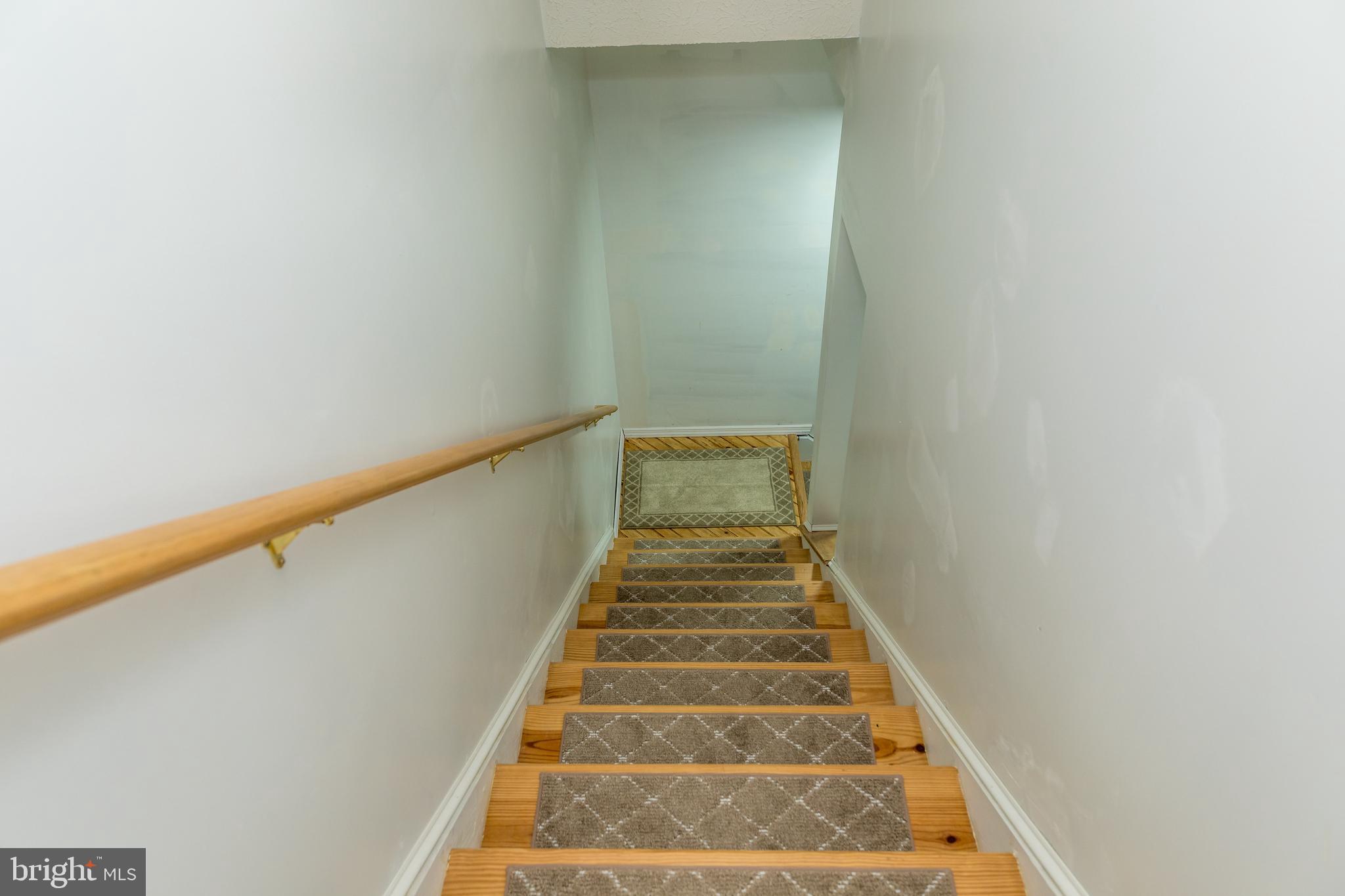 307 Powdersby Road Joppa, MD 21085 - Photo 32 of 45 Stairway leading to lower level