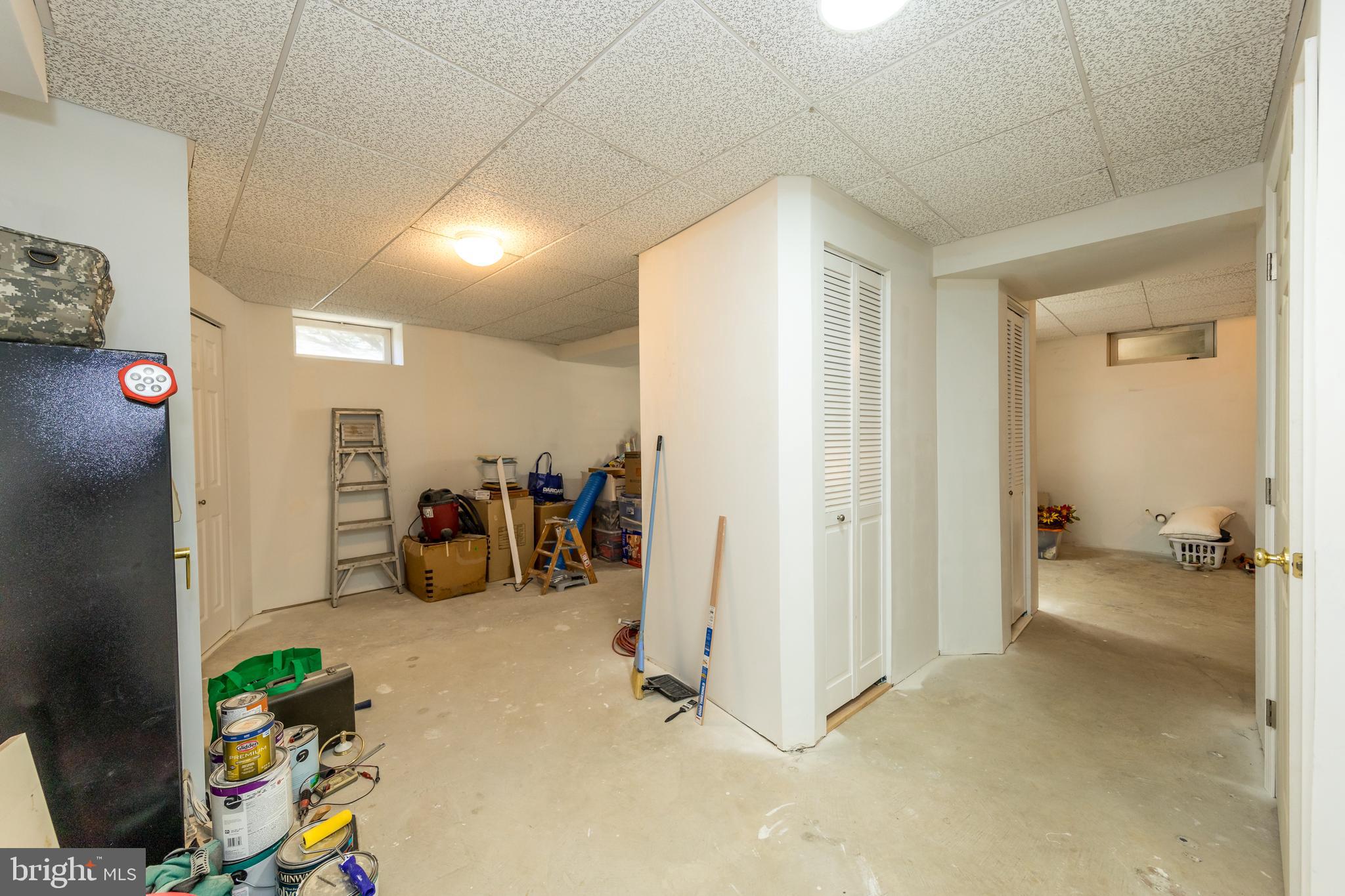 307 Powdersby Road Joppa, MD 21085 - Photo 33 of 45 Partially finished basement - just needs flooring