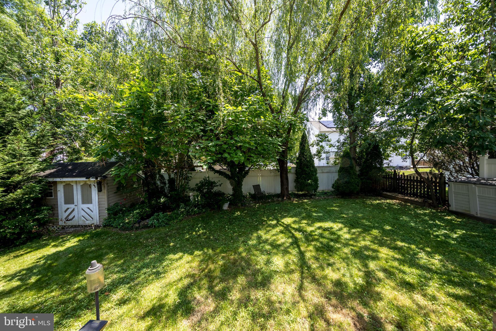 307 Powdersby Road Joppa, MD 21085 - Photo 37 of 45 Fenced in backyard