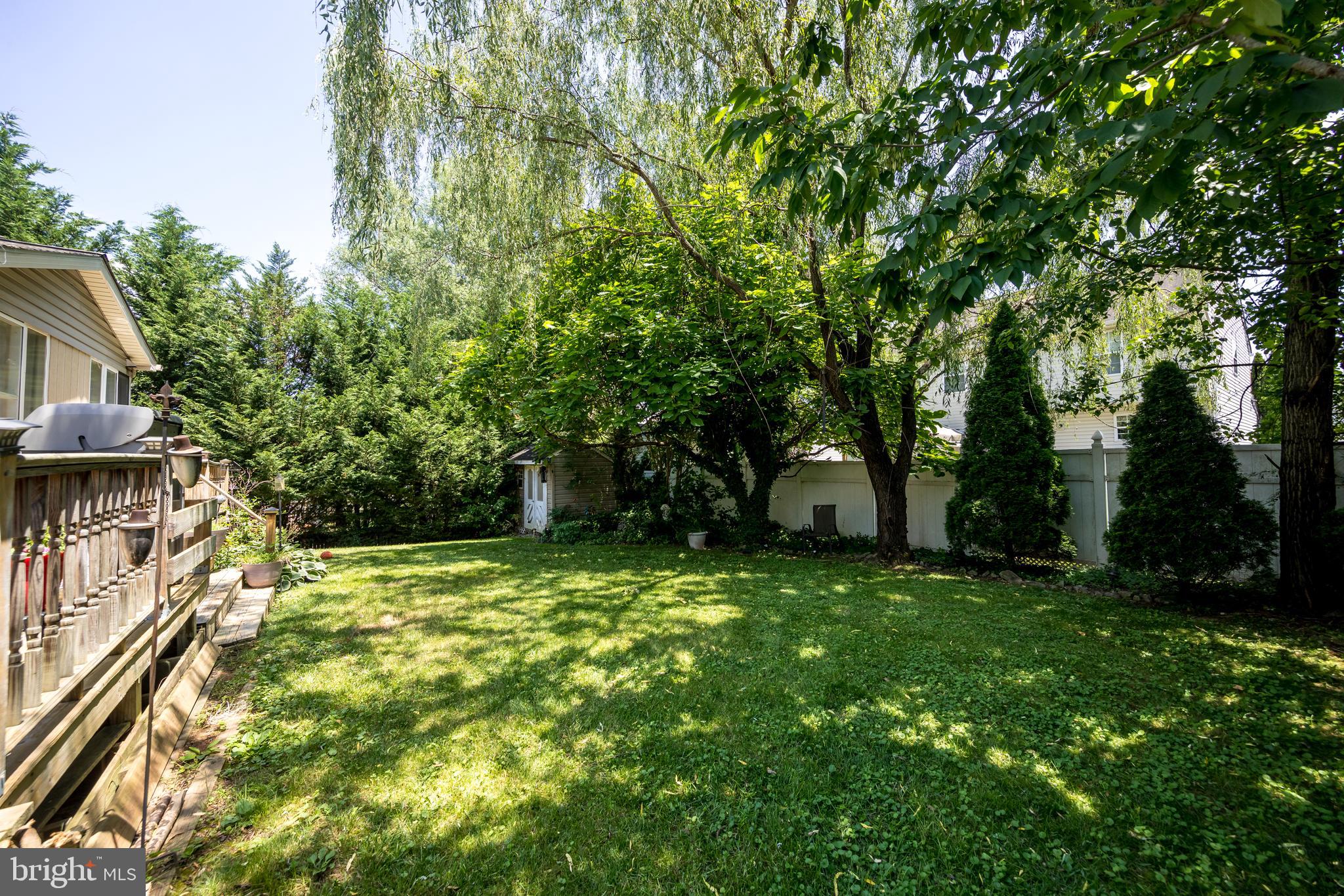 307 Powdersby Road Joppa, MD 21085 - Photo 42 of 45 Private rear yard