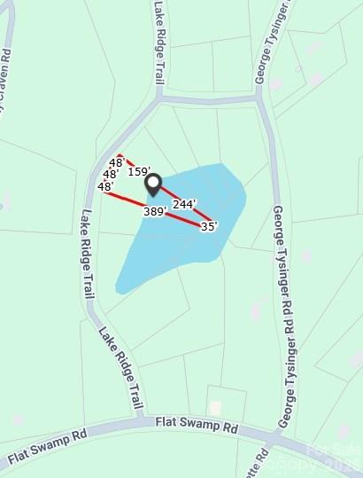 0 Lake Ridge Trail Denton, NC 27239 - Photo 3 of 3 a close up of a wall