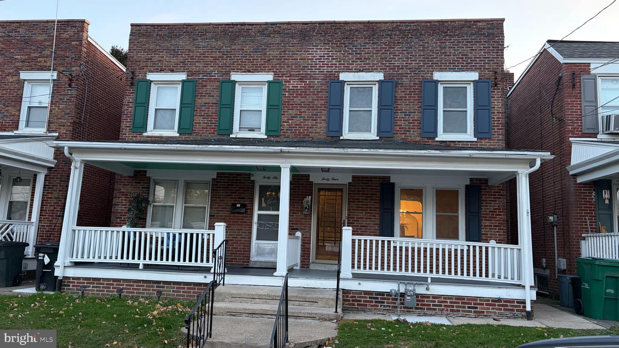 front view of a house