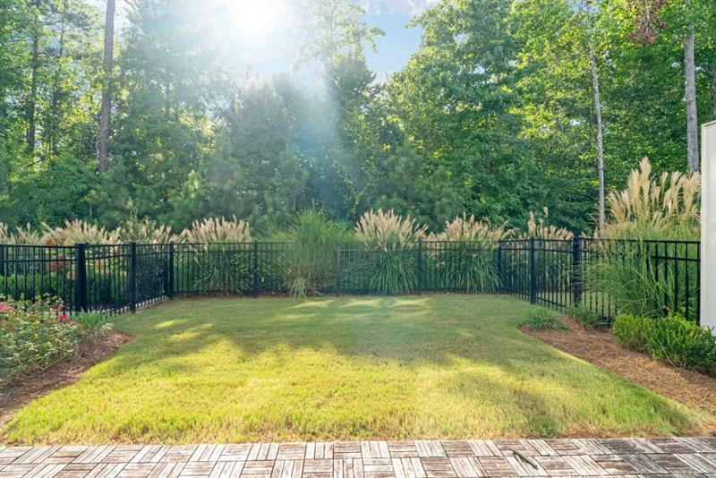 20006 Windalier Way Roswell, GA 30076 - Photo 36 of 58 a view of a backyard