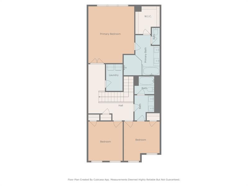 20006 Windalier Way Roswell, GA 30076 - Photo 58 of 58 a picture of floor plan