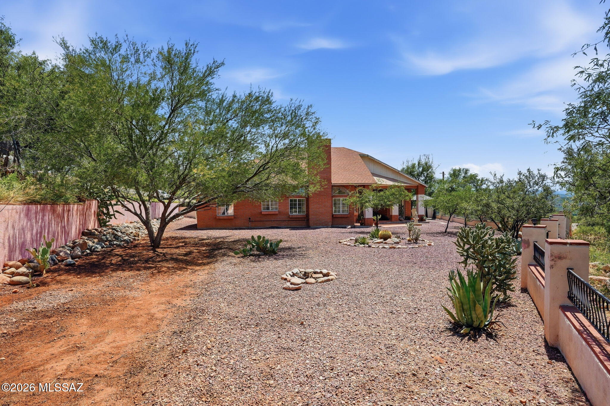 1242 Vista Court Rio Rico, AZ 85648 - Photo 45 of 51 Spacious Backyard