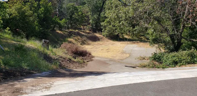 a view of swimming pool with a yard