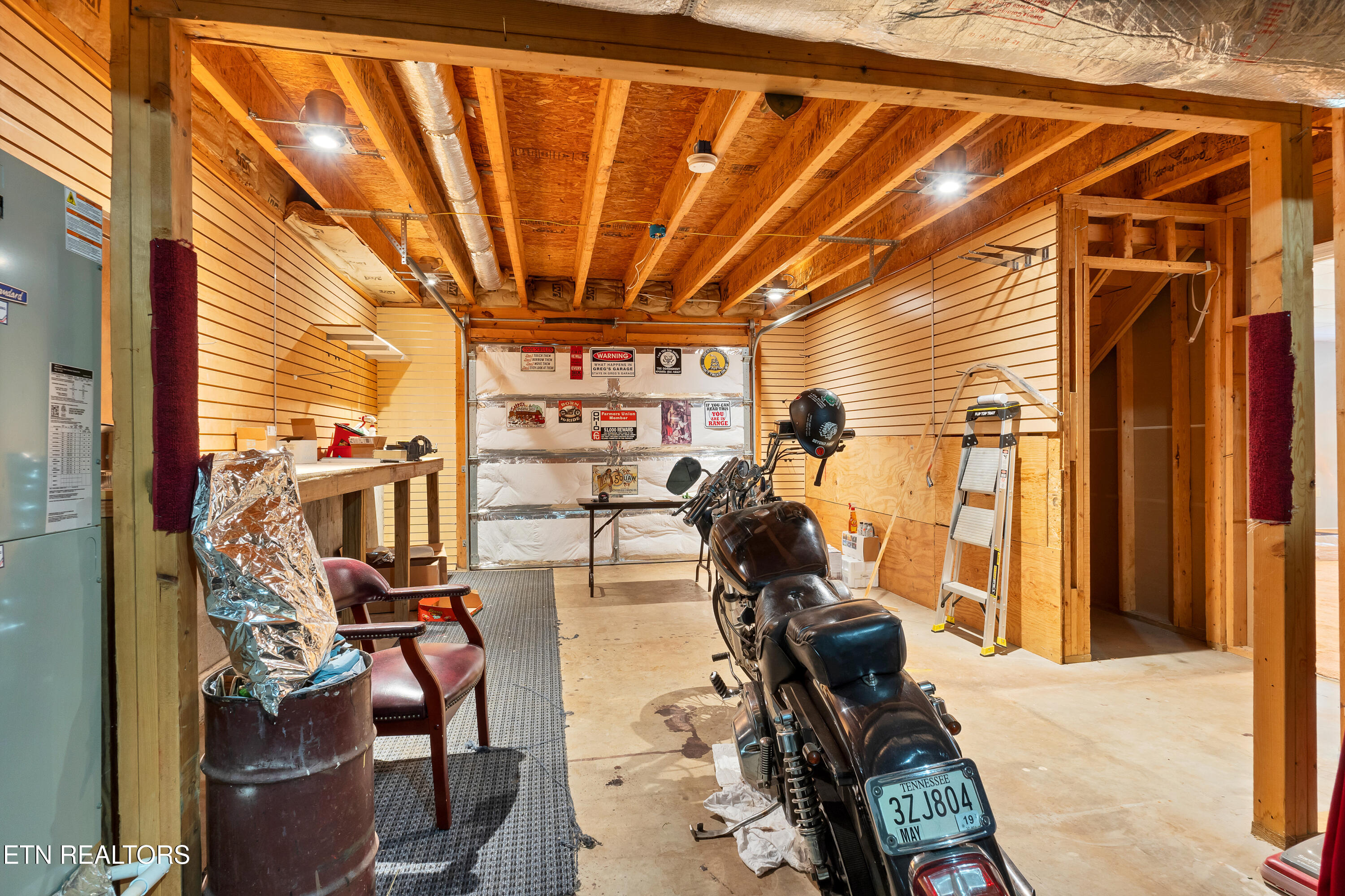 1130 Eloise West Road Greenback, TN 37742 - Photo 48 of 51 Basement Garage