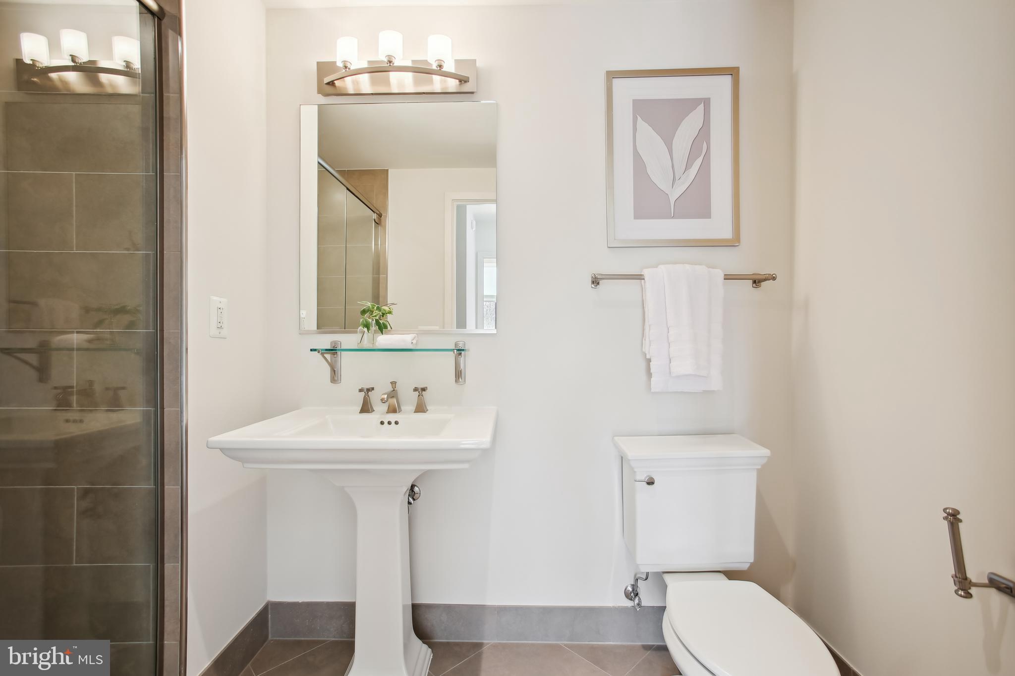 4301 Military Road Northwest, Unit 305 Washington, DC 20015 - Photo 31 of 52 Hall Full Bathroom