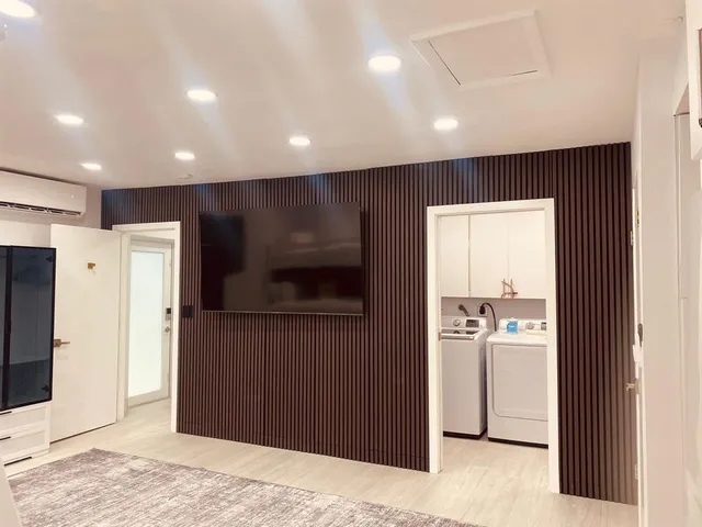 a view of a chairs and tables in the patio