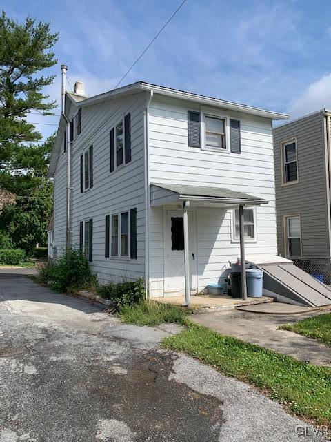 186 North Street Emmaus, PA 18049 - Photo 12 of 13 a view of house in front of a house with a yard
