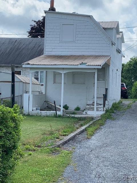 186 North Street Emmaus, PA 18049 - Photo 13 of 13 a backyard of a house with lots of green space