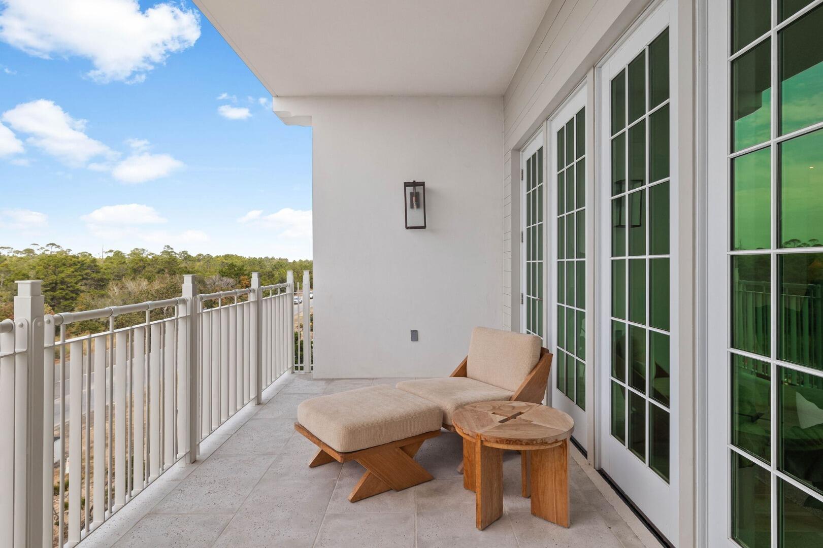 45 West Solaire Way Inlet Beach, Unit 308 Inlet Beach, FL 32461 - Photo 8 of 10 a outdoor space with furniture