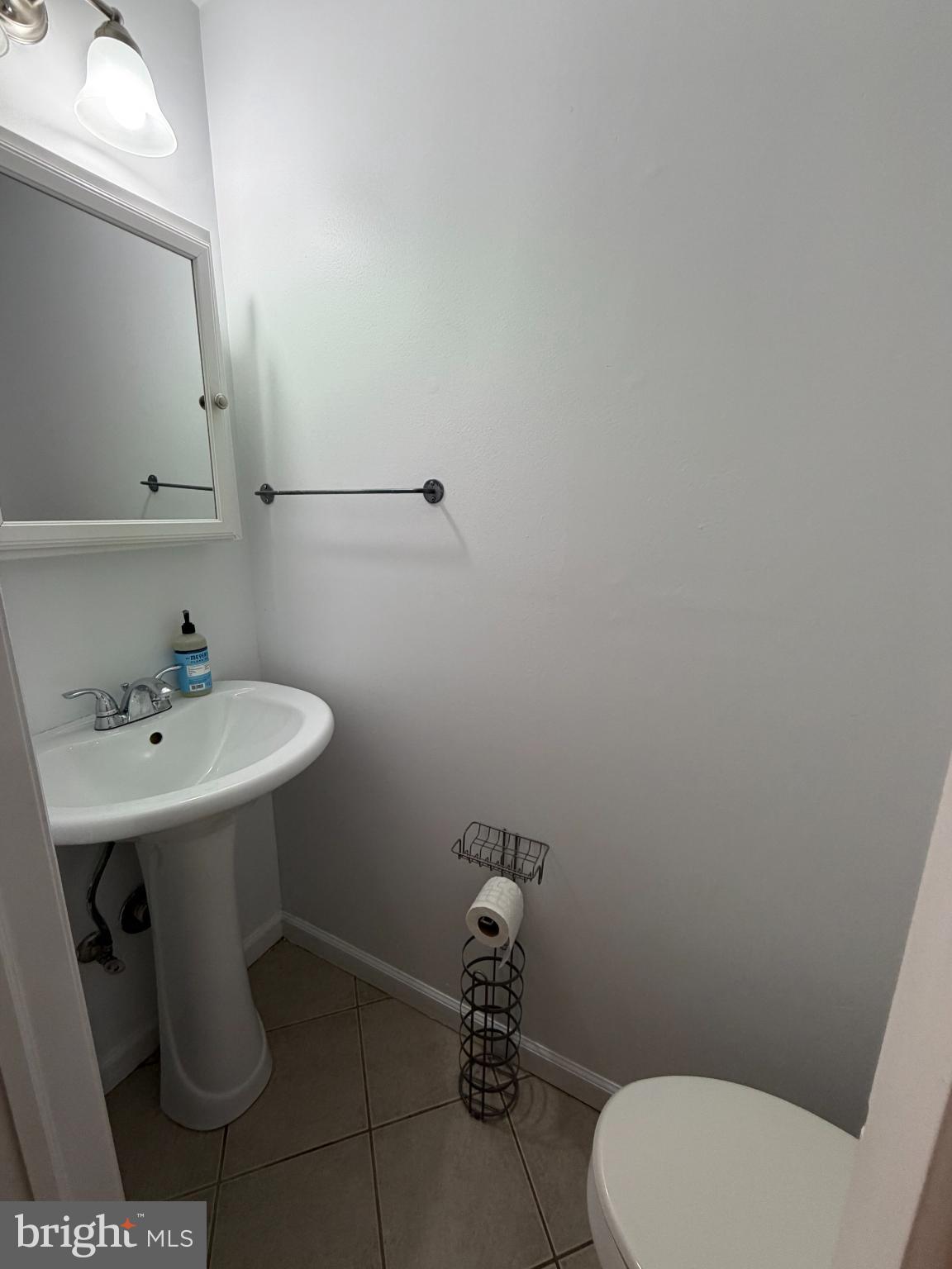 9 Hartford Road Mount Laurel, NJ 08054 - Photo 13 of 37 a bathroom with a sink mirror and toilet