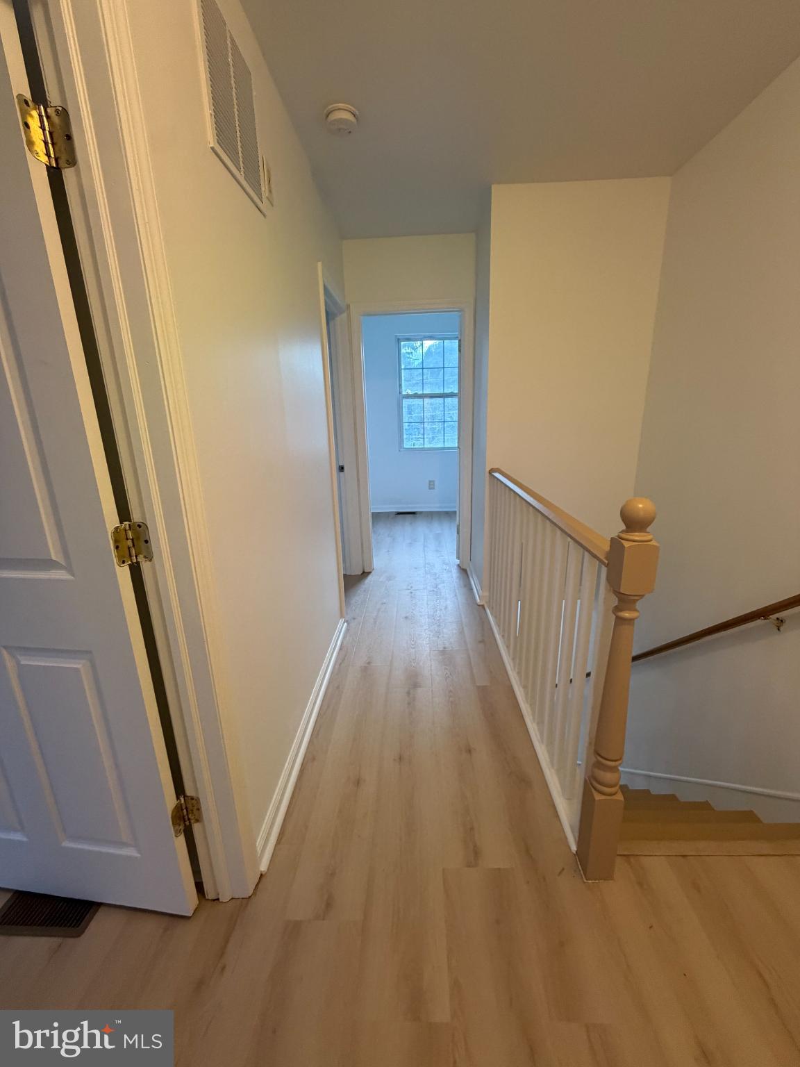 9 Hartford Road Mount Laurel, NJ 08054 - Photo 23 of 37 a view of a hallway with wooden floor