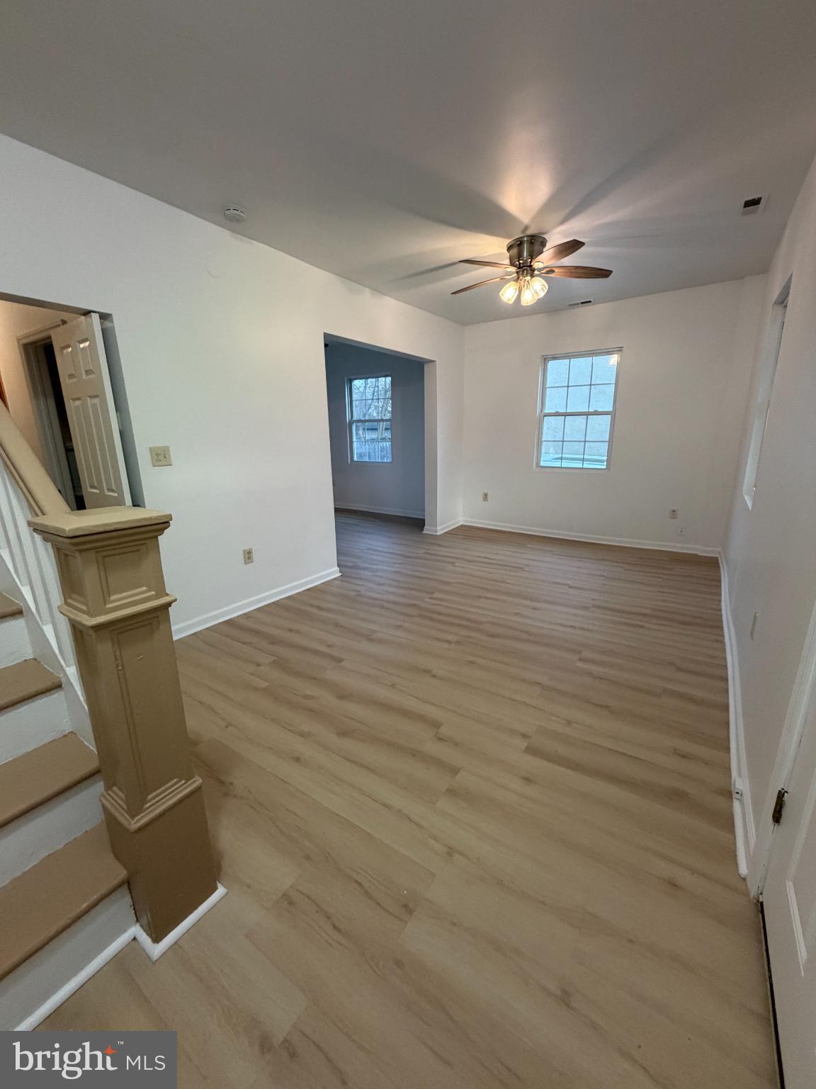 9 Hartford Road Mount Laurel, NJ 08054 - Photo 4 of 37 wooden floor in an empty room with a window
