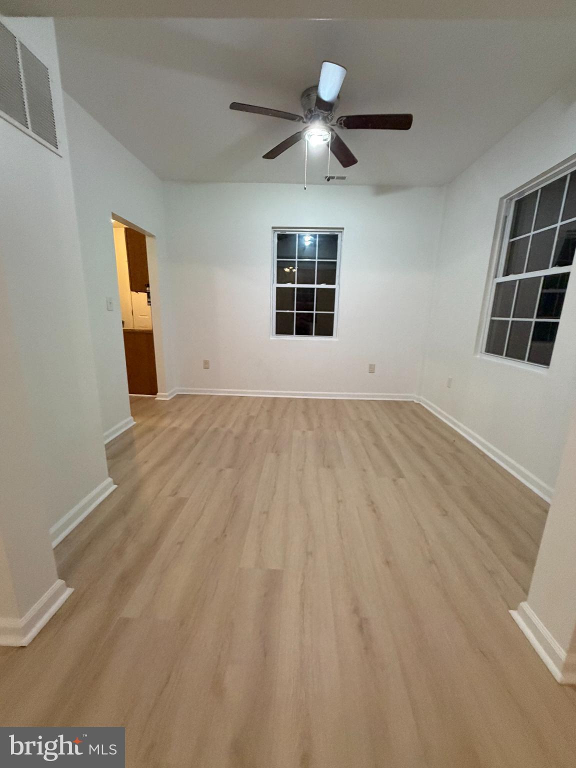 9 Hartford Road Mount Laurel, NJ 08054 - Photo 8 of 37 wooden floor in an empty room with a window