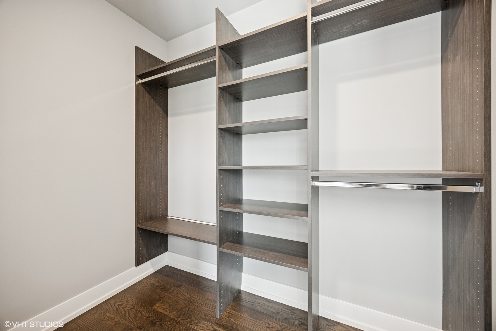 8524 Center Avenue River Grove, IL 60171 - Photo 24 of 38 a view of walk in closet with empty racks