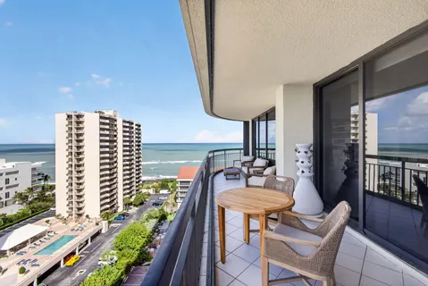 $1,275,000 | 4100 North Ocean Drive, Unit 1201, Singer Island, FL 33404